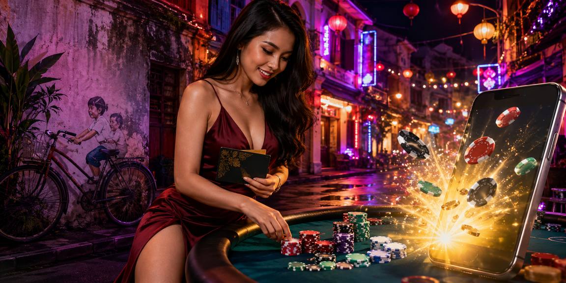 Dealer Nyata, Meja Nyata, Permainan Sah Setiap Hari